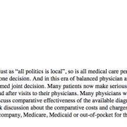 all politics is local