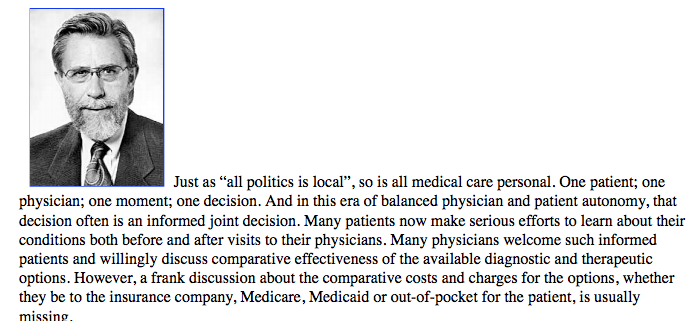 all politics is local