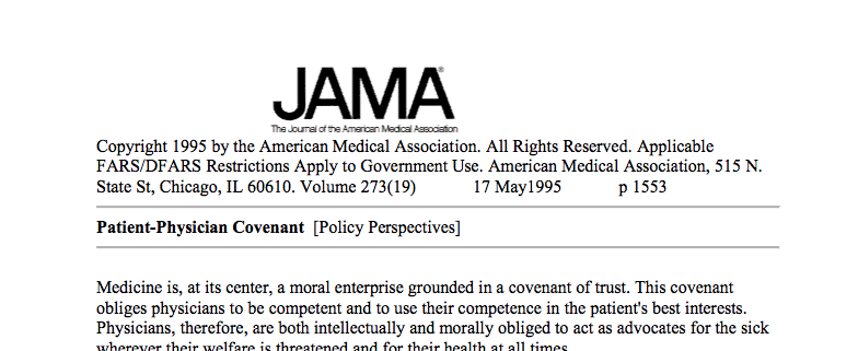 Patient-Physician-Covenant-1995