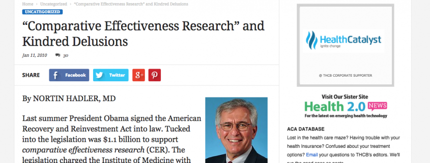 The Health Care Blog